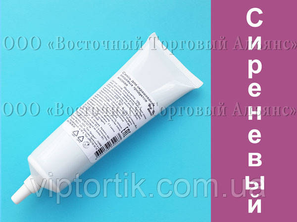 Барвник гелевий — Бузковий 100 мл