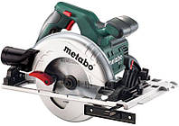 Мощная ручная дисковая пила по дереву Metabo KS 55 FS : 1200 Вт, круг 160мм циркулярная пила 600955000(12)