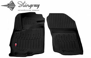 Килимки 3D "Stingray" на Mitsubishi Outlander (2012-2020) 2 шт