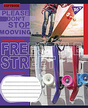 Тетрадь 36 листов клетка "YES" / Freestyle street, фото 5