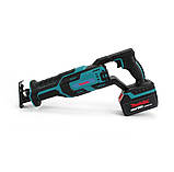Акумуляторна шабельна пилка Makita DJR186Z 36V 5.0Ah, АКБ шабельна пилка Макіта, електроножовка ​​, фото 7