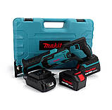 Акумуляторна шабельна пилка Makita DJR186Z 36V 5.0Ah, АКБ шабельна пилка Макіта, електроножовка ​​, фото 4