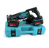 Акумуляторна шабельна пилка Makita DJR186Z 36V 5.0Ah, АКБ шабельна пилка Макіта, електроножовка ​​, фото 3