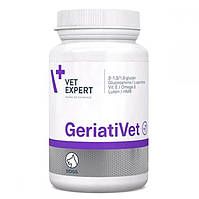 VetExpert (ВетЕксперт) GERIATIVET LARGE (ГЕРІАТИВЕТ ЛАРДЖ) препарат для літніх собак великих порід від 15 кг