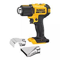 Аккумуляторный промышленный фен DeWALT DCE530N : 18 В, 290°С/530°С, 190 л/мин, без АКБ(12)