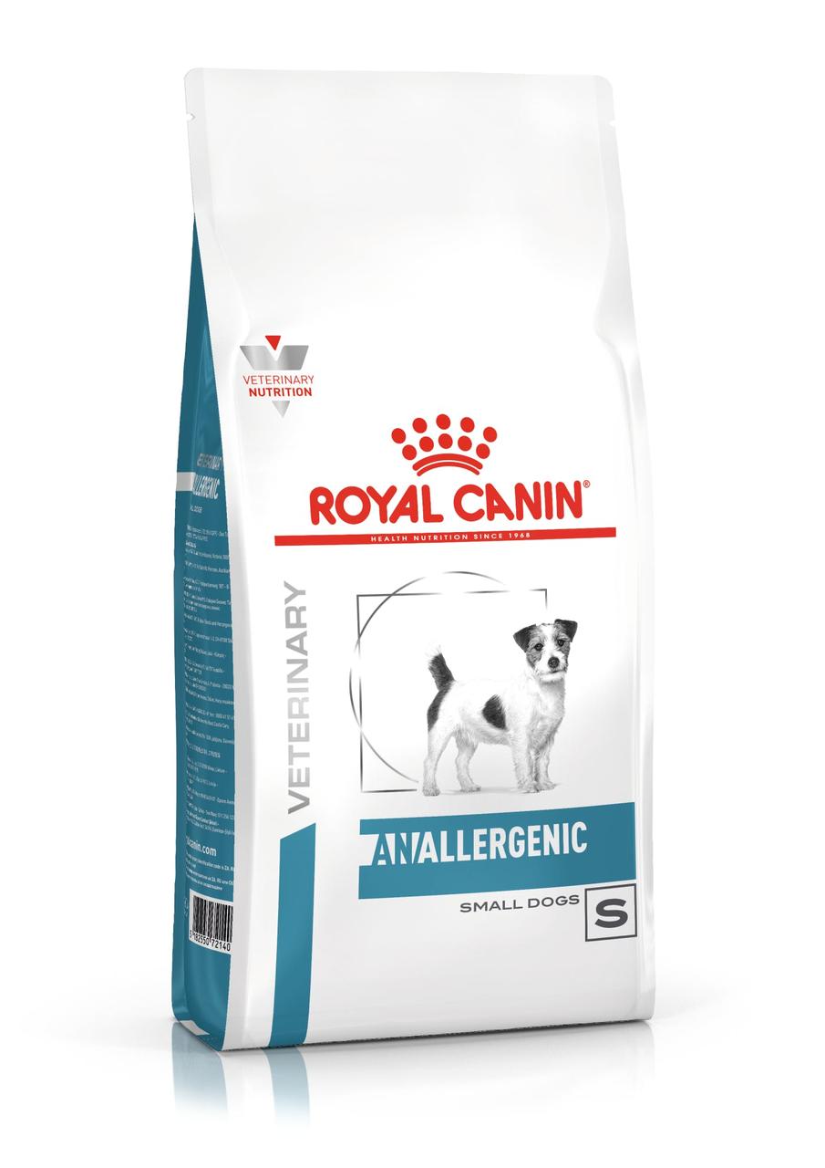Royal Сanin Anallergenic Small Dog сухий корм для собак малих порід при харчовій алергії 3КГ
