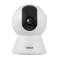 IP WIFI камера видеонаблюдения KERUI, поворотная, ночное видение (2Мп 1080P) Tuya
