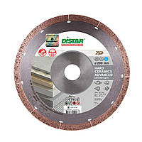 Диск алмазный отрезной Distar Hard ceramics Advanced 1A1R 180x1,4x25,4 керамика, керамогранит 11120528014(12)