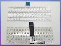 Клавиатура для ASUS F200, R202, X200, X200MA (RU White без рамки )