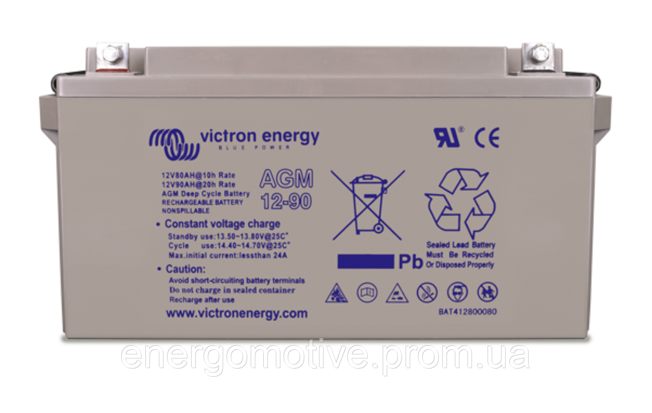 Акумулятор Victron Energy GEL Deep Cycle 12-220