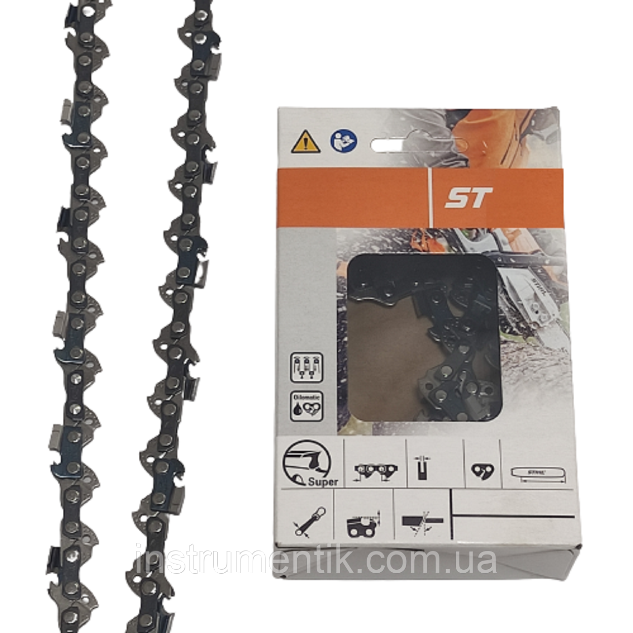Ланцюг ST 45 см, 3/8", 1.5 мм, 68 зубів