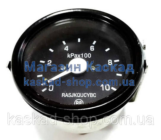 Манометр тиску повітря пневмосистеми ТАТРА-815, фото 1