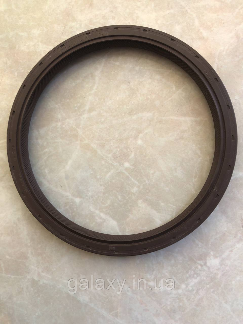 Сальник DB OM401 MAN колінвала задній 120x140x13 FEBI  Німеччина 01475, фото 1