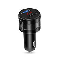 FM-передатчик X20 Bluetooth FM -автомобильный передатчик со светодиодным дисплеем USB Charger Громкогоборник