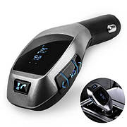 FM-передавач X5 Bluetooth FM-автомобільний передавач зі світлодіодним дисплеєм USB Charger Гучногобина