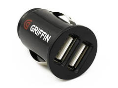 FM-передавач 2x USB 2.1 A U3-Black Car Charger