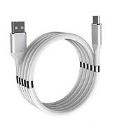 Телефонний кабель Sn01 1M USB C Einzihbares Cable Handy Ladekabel QC 3.0 3A