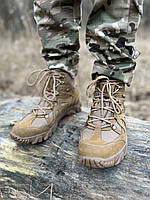 Ботинки военные . Ботинки тактические демисезонные койот . тактическая обувь . Ботинки . Армейские ботинки