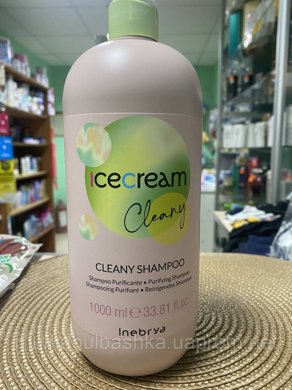 Шампунь від лупи Inebrya Cleany Shampoo 1000мл (ID#1789562604), цена:  319.20 ₴, купить на