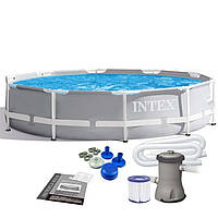 Каркасный бассейн Intex 26702 (305x76 см) (фильтр-насос 1 250 л/ч)