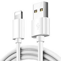 Телефонный кабель C01 Молния (iPhone) 1m USB -кабель для зарядки iPhone 5S 6 6S 7 8 + XS 11