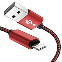 Телефонный кабель C05 Молния (iPhone) 1m USB -кабель для телефона