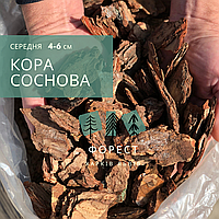 Кора Соснова Середня (4-6 см)