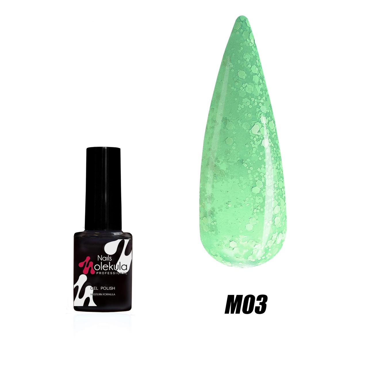 Гель-лак Molekula Marshmellow M03, 6 мл