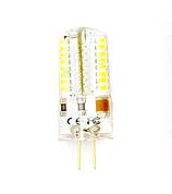 Світлодіодна лампочка Лампа G4 64 SMD 3014 Силікон 230 В