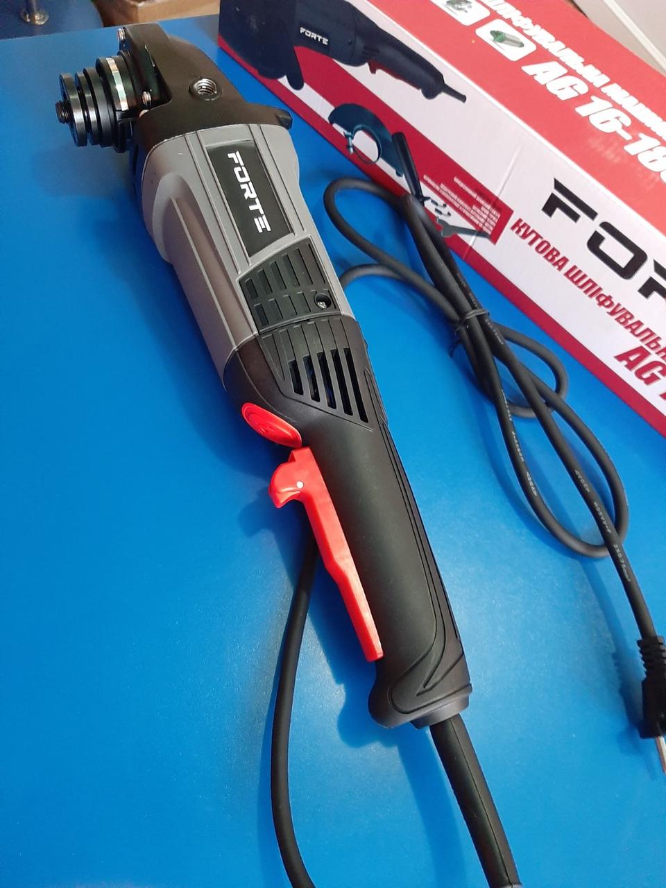 БОЛГАРКА FORTE AG 16-180
