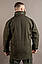 Військова куртка тактична Soft shell олива Куртка демісезонна MILIGUS "Patriot" армійська для ЗСУ, фото 2