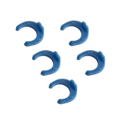 Скоба, кліпса стопорна для фіксації фітинга 1/4" (5 шт.)