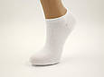 Жіночі ультра-короткі шкарпетки Neco, modal нитка, літні однотонні, розмір 35-38, 12 пар/уп. темний мікс, фото 4