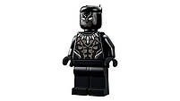 Конструктор Lego Marvel Чорна Пантера: робот 124 деталі (76204), фото 7
