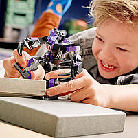 Конструктор Lego Marvel Чорна Пантера: робот 124 деталі (76204), фото 9