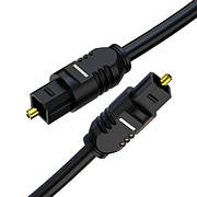 Аудіокабель TS02-3M Toslink Optical Cable (SPDIF)