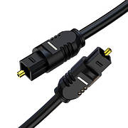Аудіокабель TS02-2M Toslink Optical Cable (SPDIF)