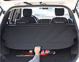 Шторка багажника Hyundai IX35 Tucson 2010 2011 2012 2013 2014 2015 2 покоління полка ролет, фото 3