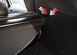Шторка багажника Hyundai IX35 Tucson 2010 2011 2012 2013 2014 2015 2 покоління полка ролет, фото 5