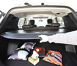 Шторка багажника Hyundai IX35 Tucson 2010 2011 2012 2013 2014 2015 2 покоління полка ролет, фото 6