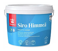 Краска акрилатная для потолков TIKKURILA SIRO HIMMEA (белая В1) (0.9 л)