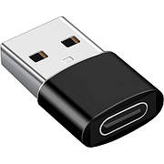 Телефонний кабель UA-015 USB-C для USB-A Adapter OTG-адаптер