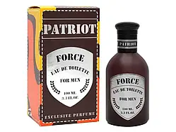 Туалетна вода чоловіча Force Patriot 100 мл