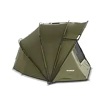 Намет RANGER EXP 3-mann Bivvy (RA 6608), 3-х місний, колір Олива, нейлон, водостійкість 8000 мм, фото 5