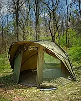 Намет RANGER EXP 3-mann Bivvy (RA 6608), 3-х місний, колір Олива, нейлон, водостійкість 8000 мм, фото 6