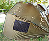 Намет RANGER EXP 3-mann Bivvy (RA 6608), 3-х місний, колір Олива, нейлон, водостійкість 8000 мм, фото 9