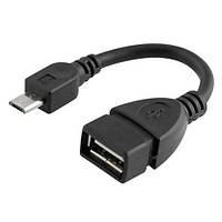 Телефонный кабель UA-002 USB -адаптер - Micro USB OTG V8 Android -адаптер