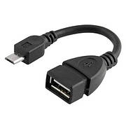 Телефонний кабель UA-002 USB-адаптер — Micro USB OTG V8 Android-адаптер