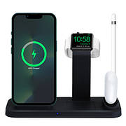 Телефонний кабель WD-05 Apple iPhone AirPods Watch Qi 15 W Зарядний пристрій для телефона Lightning Charger