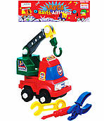 Конструктор дитячий самоскид 826 В